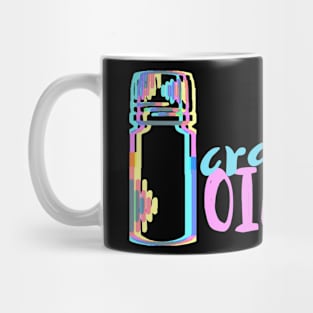 Crazy Oil Mom Mug